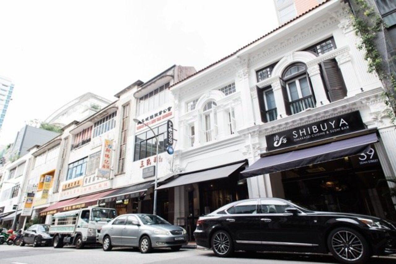 Heritage Collection On Seah - A Digital Hotel Singapur Dış mekan fotoğraf