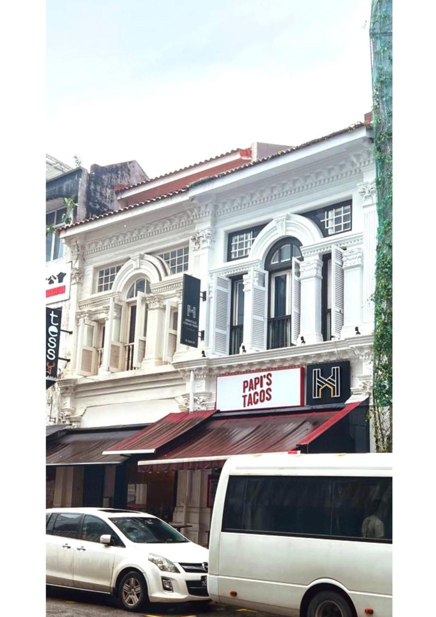 Heritage Collection On Seah - Mobile App Check-In Singapur Dış mekan fotoğraf