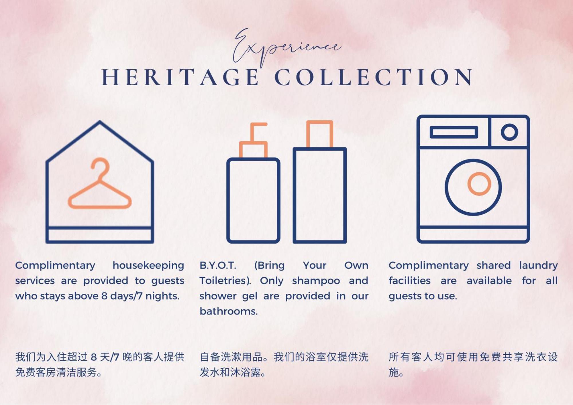 Heritage Collection On Seah - Mobile App Check-In Singapur Oda fotoğraf