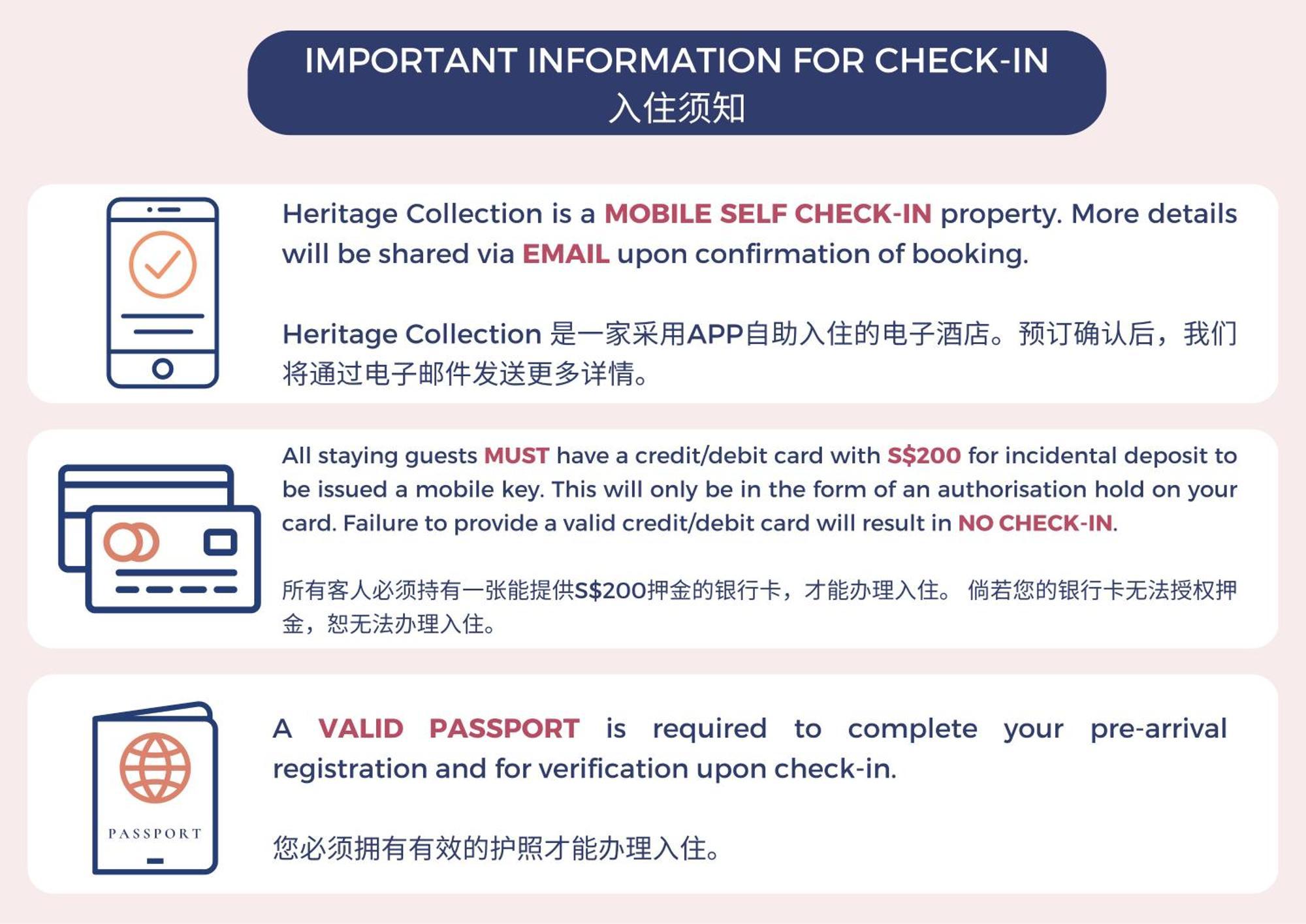 Heritage Collection On Seah - Mobile App Check-In Singapur Oda fotoğraf