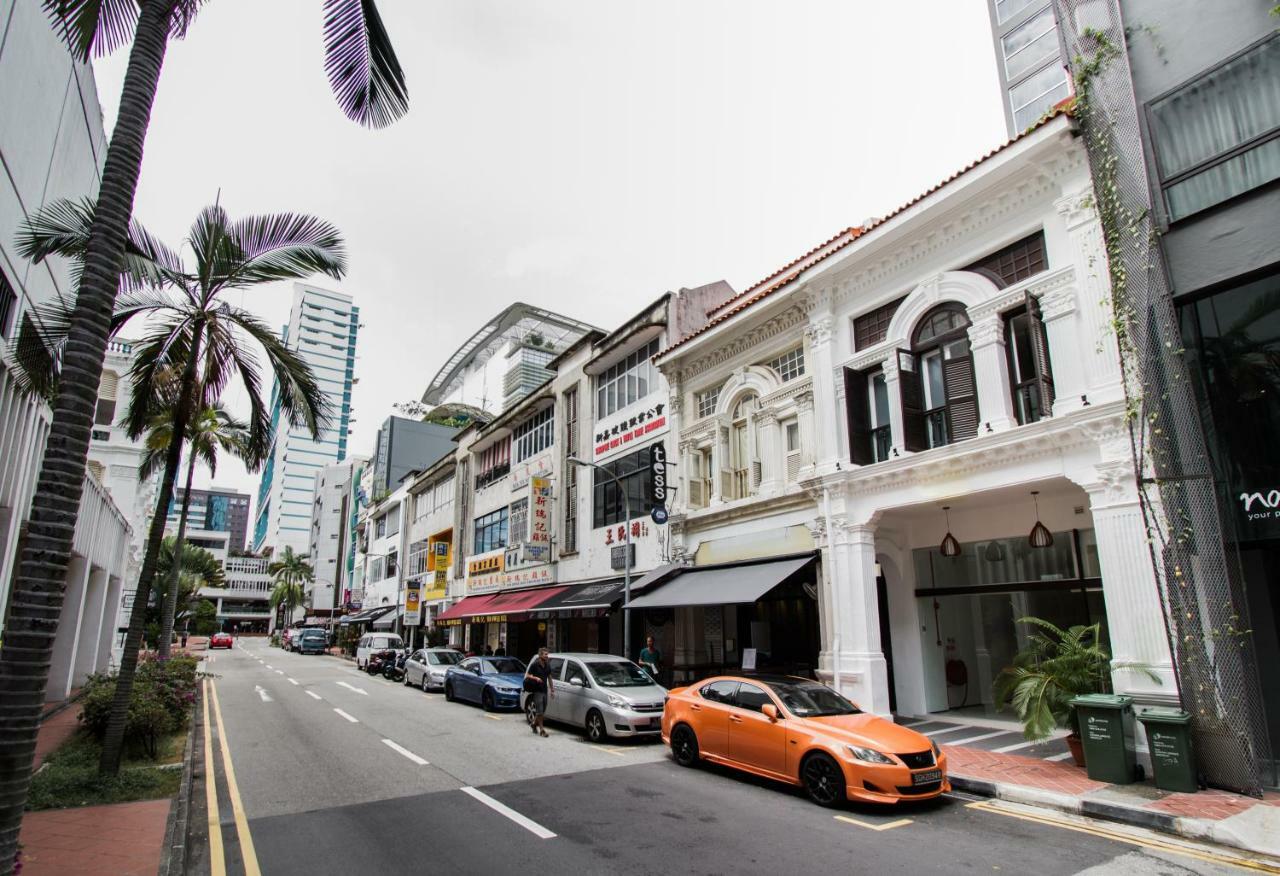 Heritage Collection On Seah - Mobile App Check-In Singapur Dış mekan fotoğraf
